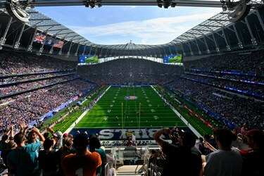 Los Jaguars superan a los Bills en Londres