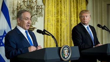 Israel-palestinos: Estados Unidos apoya 'totalmente' solución de dos Estados