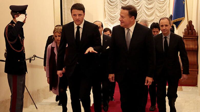 Presidente se reúne con abogados por caso Finmeccanica