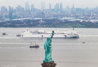 Estados Unidos no devolverá la Estatua de la Libertad: ‘gracias a nosotros Francia no habla alemán’