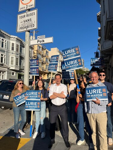 Un heredero de la empresa Levi Strauss es elegido alcalde de San Francisco, Estados Unidos