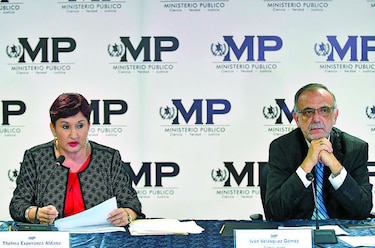 MP pide antejuicio de mérito para Morales