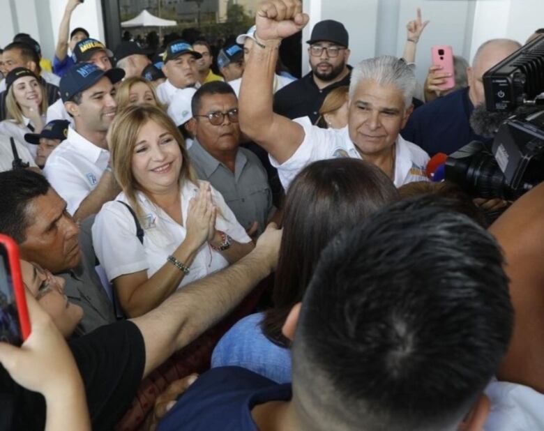 Así votaron las aspirantes a primera dama