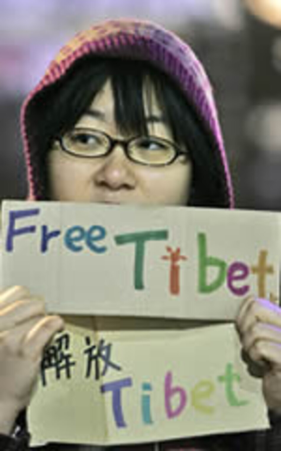 'Lucha a vida o muerte' en el Tíbet