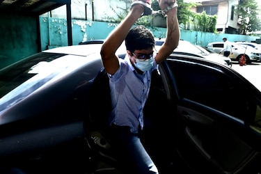 Imputan cargos a André Conte y decretan medida cautelar de arresto domiciliario