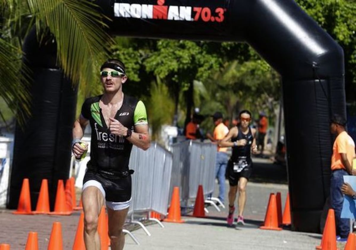 Sanders se impone en el Ironman 70.3