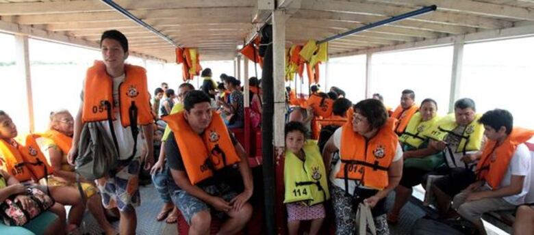 Transporte fluvial para aliviar el congestionamiento vehicular en Asunción