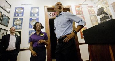 Obama visita el Museo de Bob Marley en Jamaica