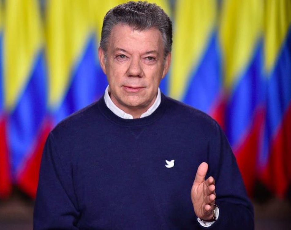 Presidente de Colombia confía en acordar la paz con el ELN en su último año de gestión