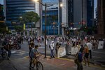 Con protestas, venezolanos han expresado su rechazo a la reelección de Maduro; así ha transcurrido la jornada