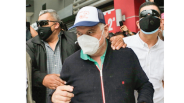 Ricardo Martinelli presentó otra incapacidad ante la fiscalía