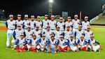 Los potros, en carrera