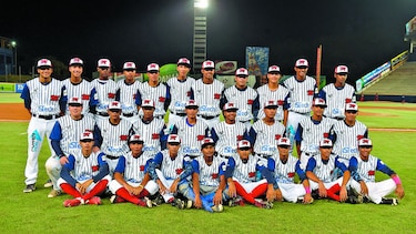 Los potros, en carrera