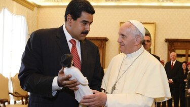 Diario: Papa Francisco dice que no es oportuno mediar en Venezuela