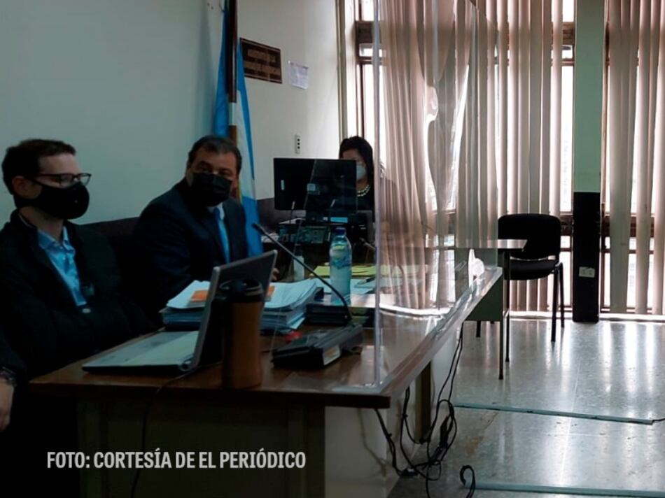 La recusación a los jueces frena de momento la entrega de Luis Enrique Martinelli; hoy escuchó las razones de su extradición