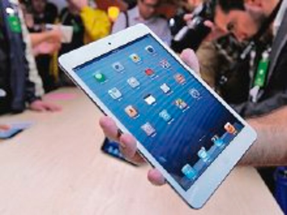 iPad mini contará con pantallas donde no se distinguen píxeles