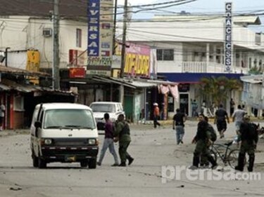 Policía da su versión de la refriega en Bocas