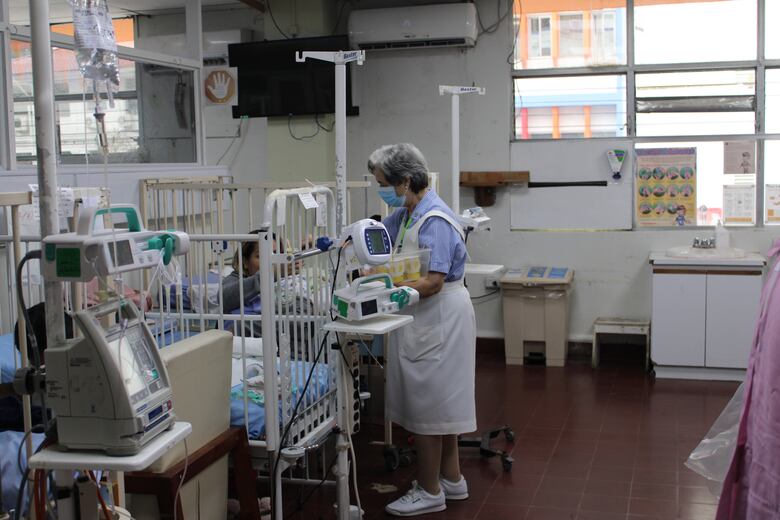 Amor, ayuda y consuelo; el viaje de las voluntarias del Hospital del Niño