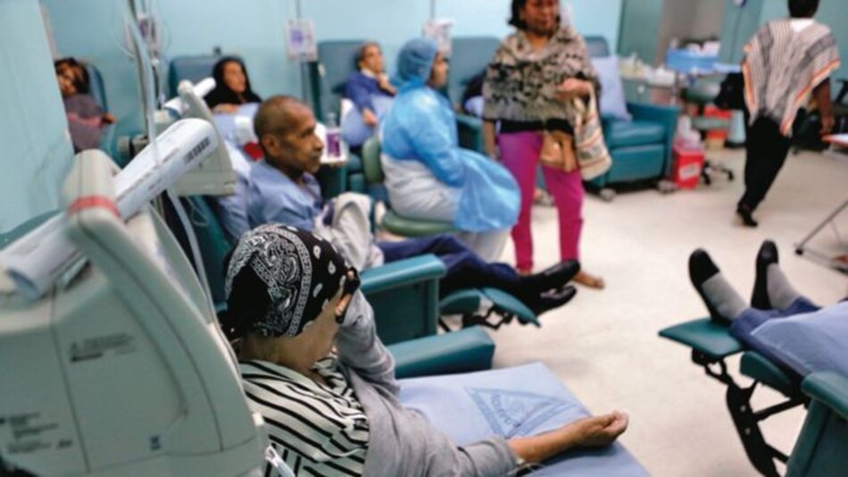 ION busca agilizar tratamiento a pacientes, pese a dificultades