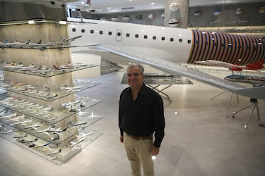 La colección de aviones a escala más grande de la región está en Panamá