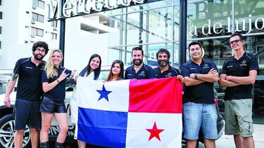 Culmina la expedición de Mercedes-Benz