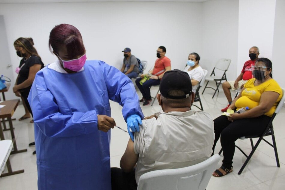Minsa: En Panamá se han aplicado más de 4.8 millones de dosis de las vacunas contra la Covid-19