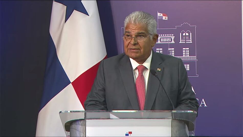 En directo: conferencia semanal del presidente José Raúl Mulino