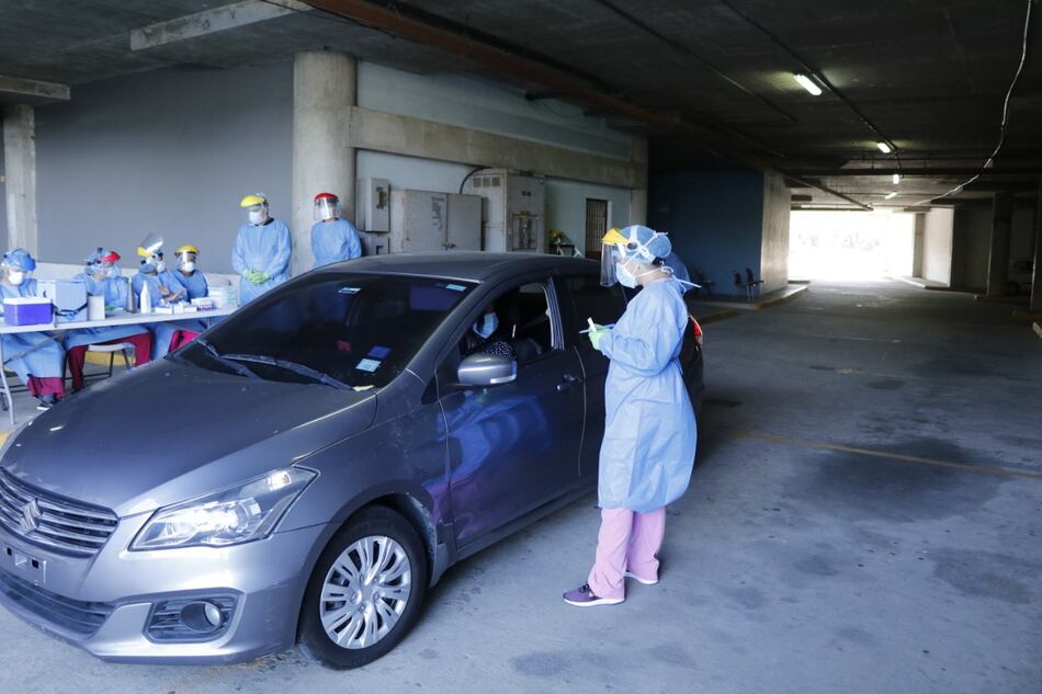 Más de 220 mil hisopados se hicieron en el Rod Carew