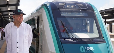 Los primeros maquinistas mexicanos del Tren Maya completan su entrenamiento en España