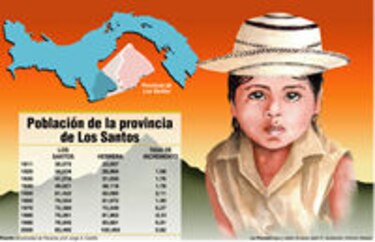 ¿Dónde están los santeños?