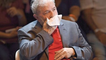 Lula da Silva, a las puertas de la prisión