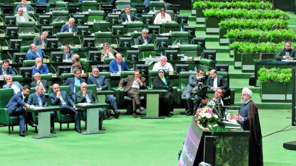 Rohani lanza advertencia