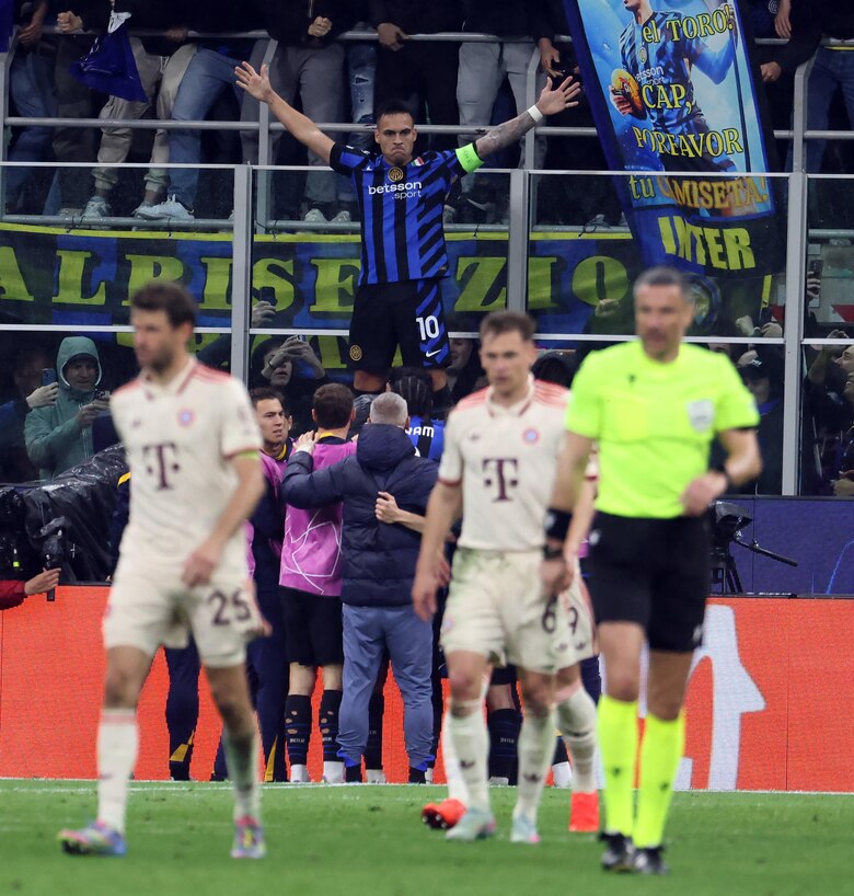 El Inter de Lautaro elimina al Bayern y se cita con el Barça en semis