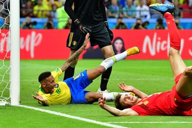 Neymar, lejos del camino hacia la gloria