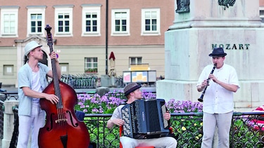 Salzburgo, la pequeña ciudad que todo lo tiene