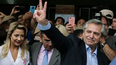 El peronista Alberto Fernández gana la elección de Argentina
