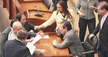 Propuesta para inhabilitar empresas condenadas estanca el segundo debate