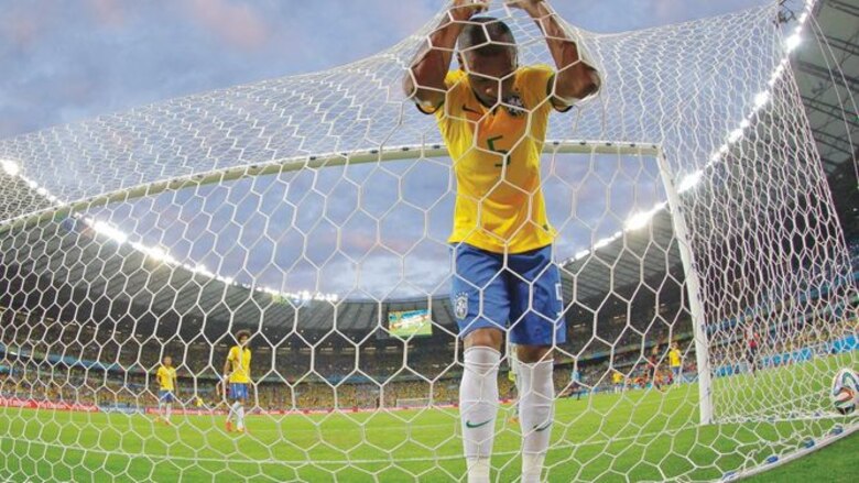 Las goleadas forman parte de los mundiales