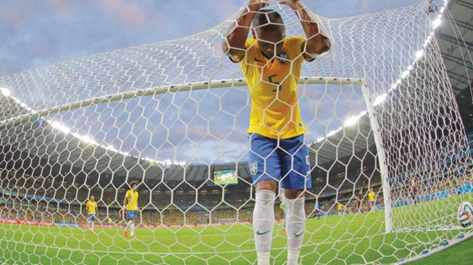 Las goleadas forman parte de los mundiales