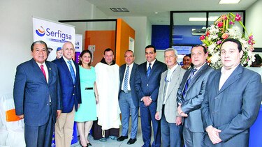 Inauguración de Serfigsa