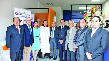 Inauguración de Serfigsa