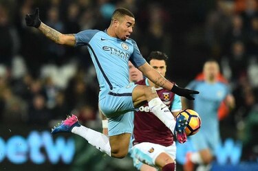 Gabriel Jesús estará de baja dos o tres meses con el Manchester City