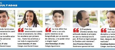 Una grata sorpresa en escena