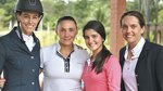 Jinetes se lucen en Castilla del Oro