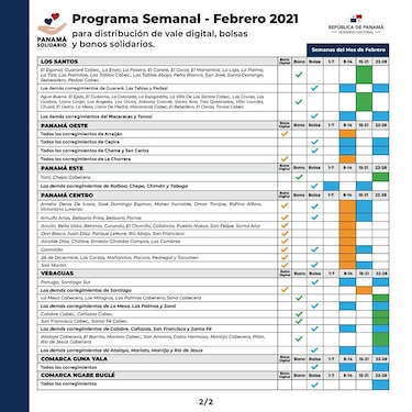 A partir del lunes 8 de febrero se desembolsará la partida del vale digital; el beneficio es de $120