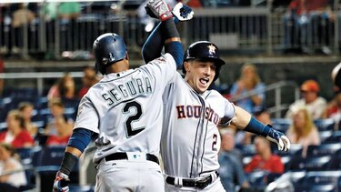 Jonrones y ponches, la cara del béisbol actual
