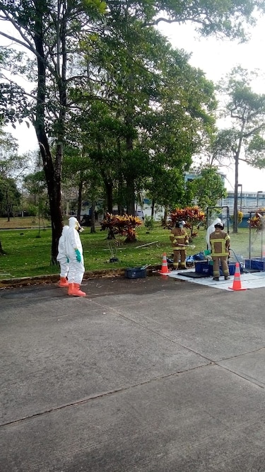Atienden fuga de gas cloro en la potabilizadora de Chilibre; se mantiene el suministro de agua