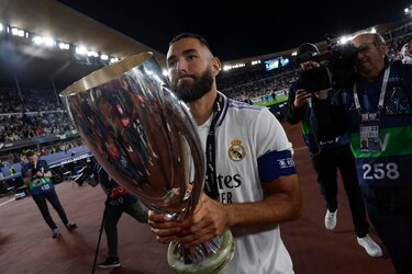 Benzema, Courtois y De Bruyne, nominados al premio de Mejor Jugador del Año de la UEFA