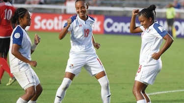 Panamá comienza con goles en el campeonato femenino