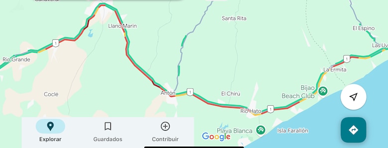 Descomunal tranque en San Carlos: ‘¡Qué desastre!’